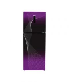Haier Digital Inverter Freezer-On-Top Glass Door Refrigerator 18 Cu Ft (HRF-538IF)-Purple On Installments-ZohaE  ( 3 Months 0% Percent Profit Product Available On 48 Months Installment )